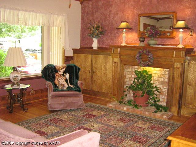 Formal Living Area