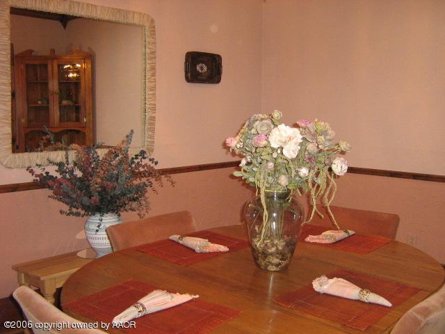 Formal Dining