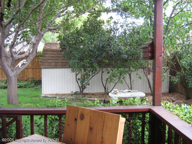 3310 Kingston Road Amarillo, TX 79106 - Photo 8 of 17 Backyard2