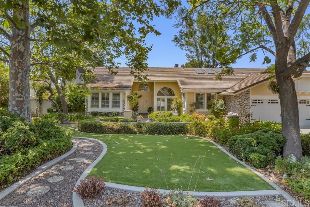 14473 Trailwind Road Poway, CA 92064 - Photo 1 of 1 a front view of a house with a yard