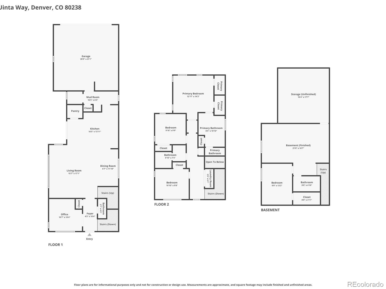 5446 Uinta Way Denver, CO 80238 - Photo 39 of 49