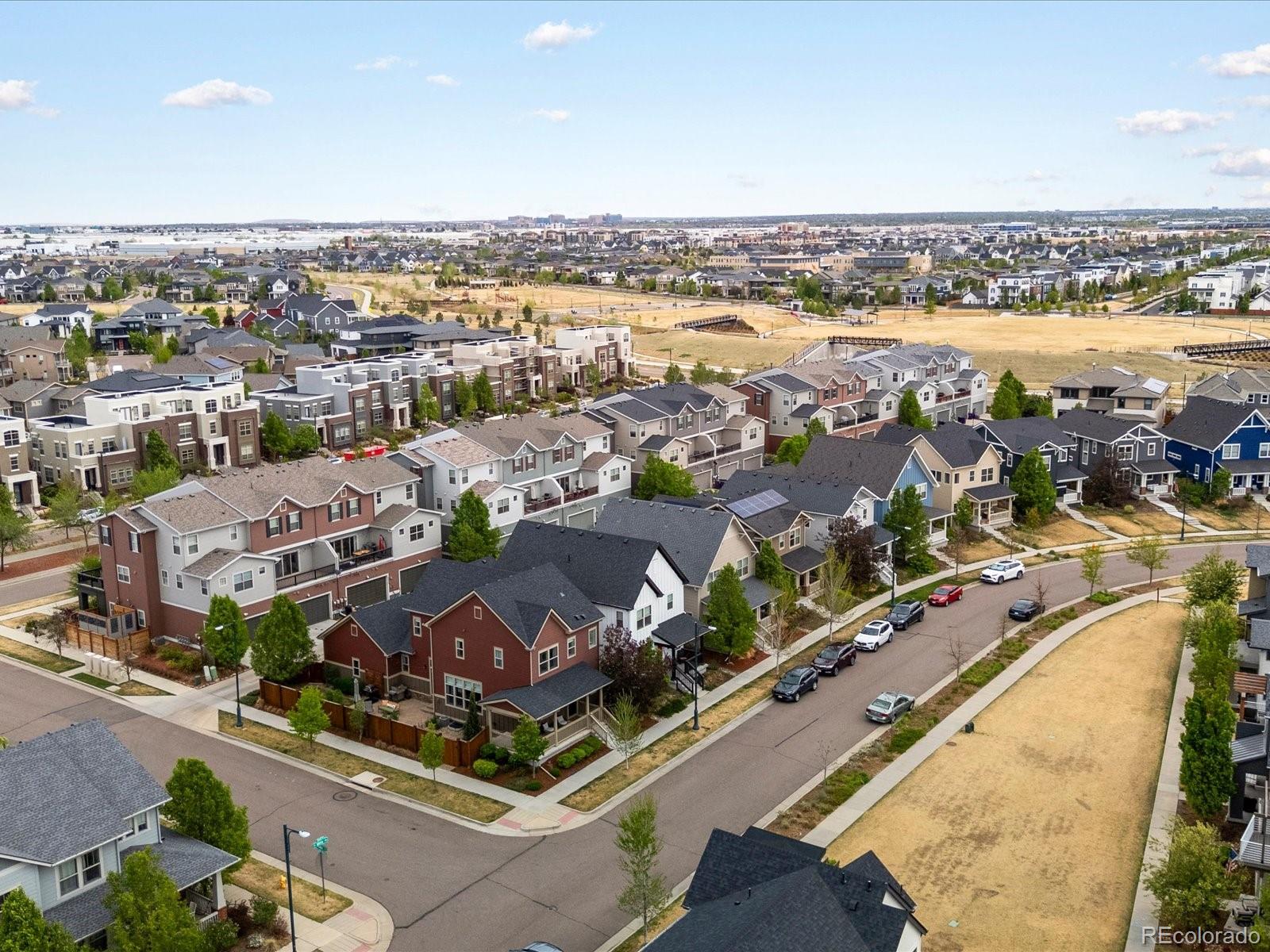 5446 Uinta Way Denver, CO 80238 - Photo 45 of 49 a view of city and ocean