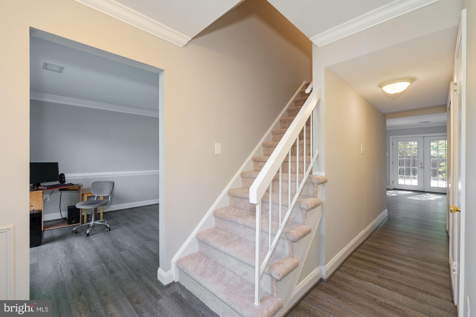 219 North Cottage Road Sterling, VA 20164 - Photo 3 of 21 Main level flows beautifully