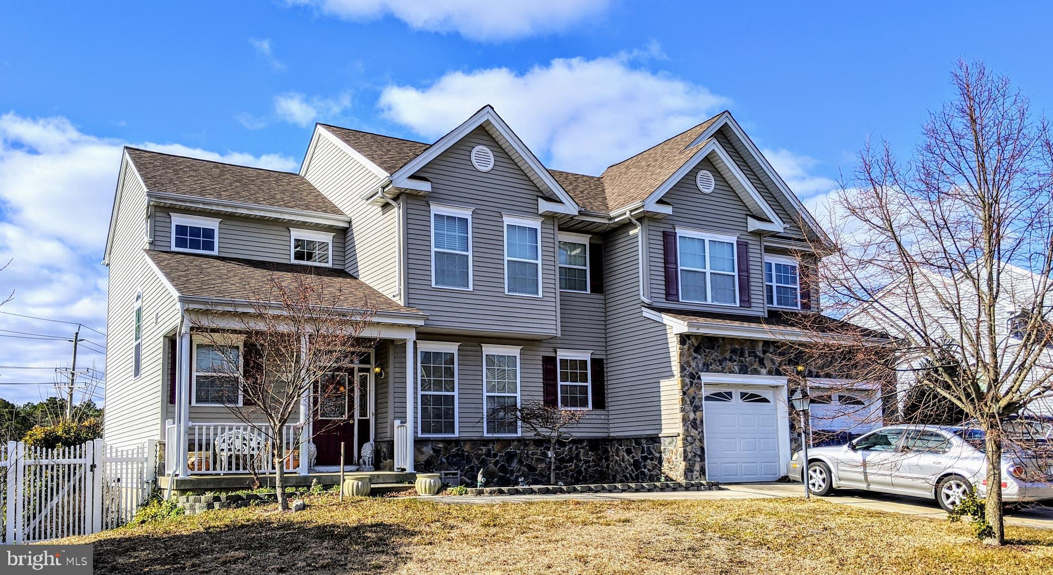3 Ridgeway Lane Tuckerton, NJ 08087 - Photo 1 of 14 Front View
