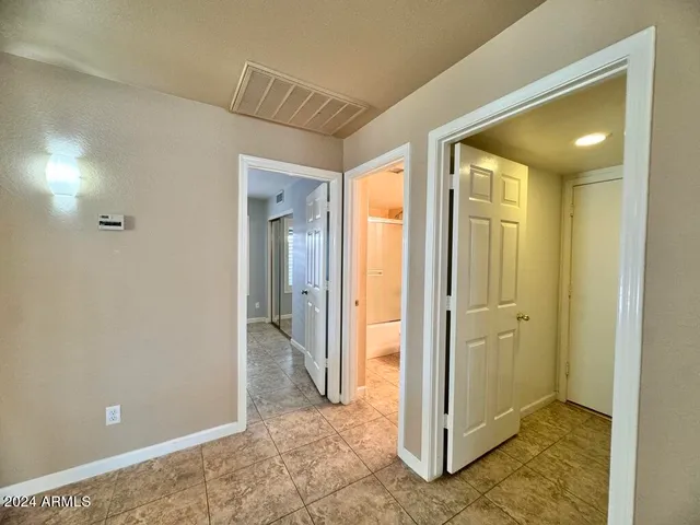 a view of an entryway