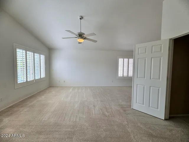 a view of a bathroom from a bathroom