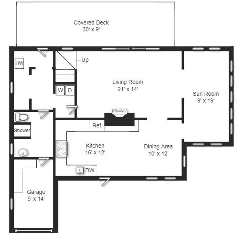 11 Bryant Road Bourne, MA 02532 - Photo 27 of 28 a picture of a book shelf