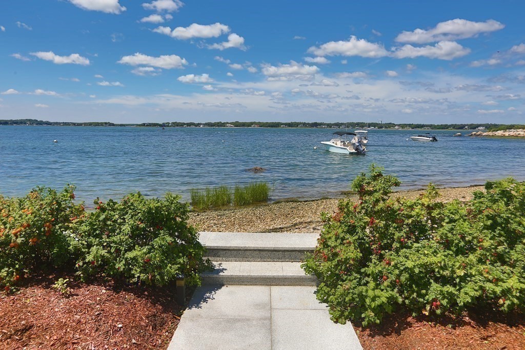 11 Bryant Road Bourne, MA 02532 - Photo 4 of 28 a view of a lake with an outdoor space