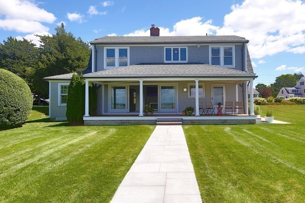 11 Bryant Road Bourne, MA 02532 - Photo 5 of 28 a view of a house with a swimming pool