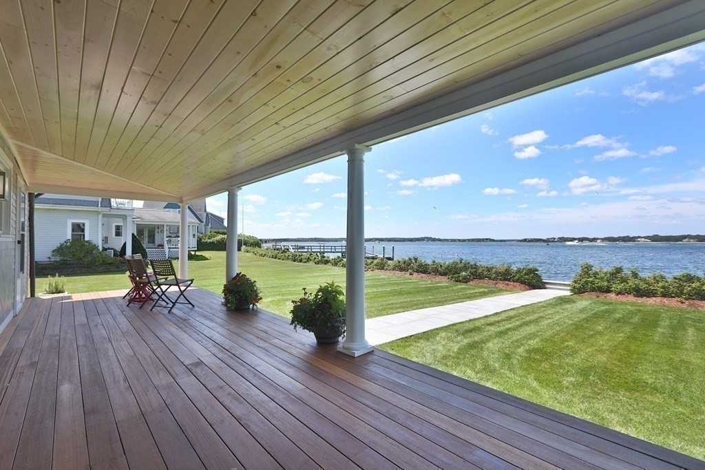 11 Bryant Road Bourne, MA 02532 - Photo 8 of 28 a view of swimming pool from a balcony