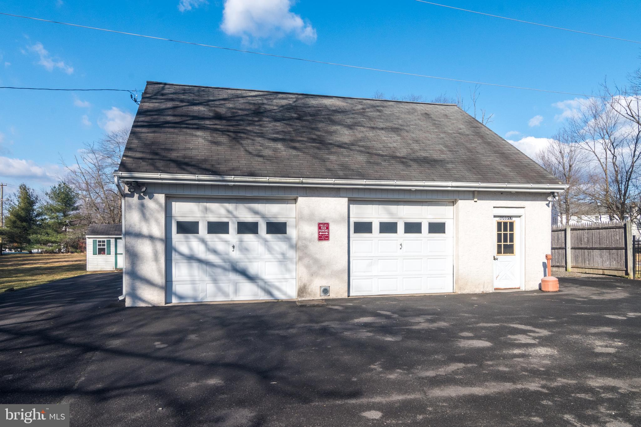 2393 Upper Barness Road Warrington, PA 18976 - Photo 2 of 45 Oversized 2 car garage