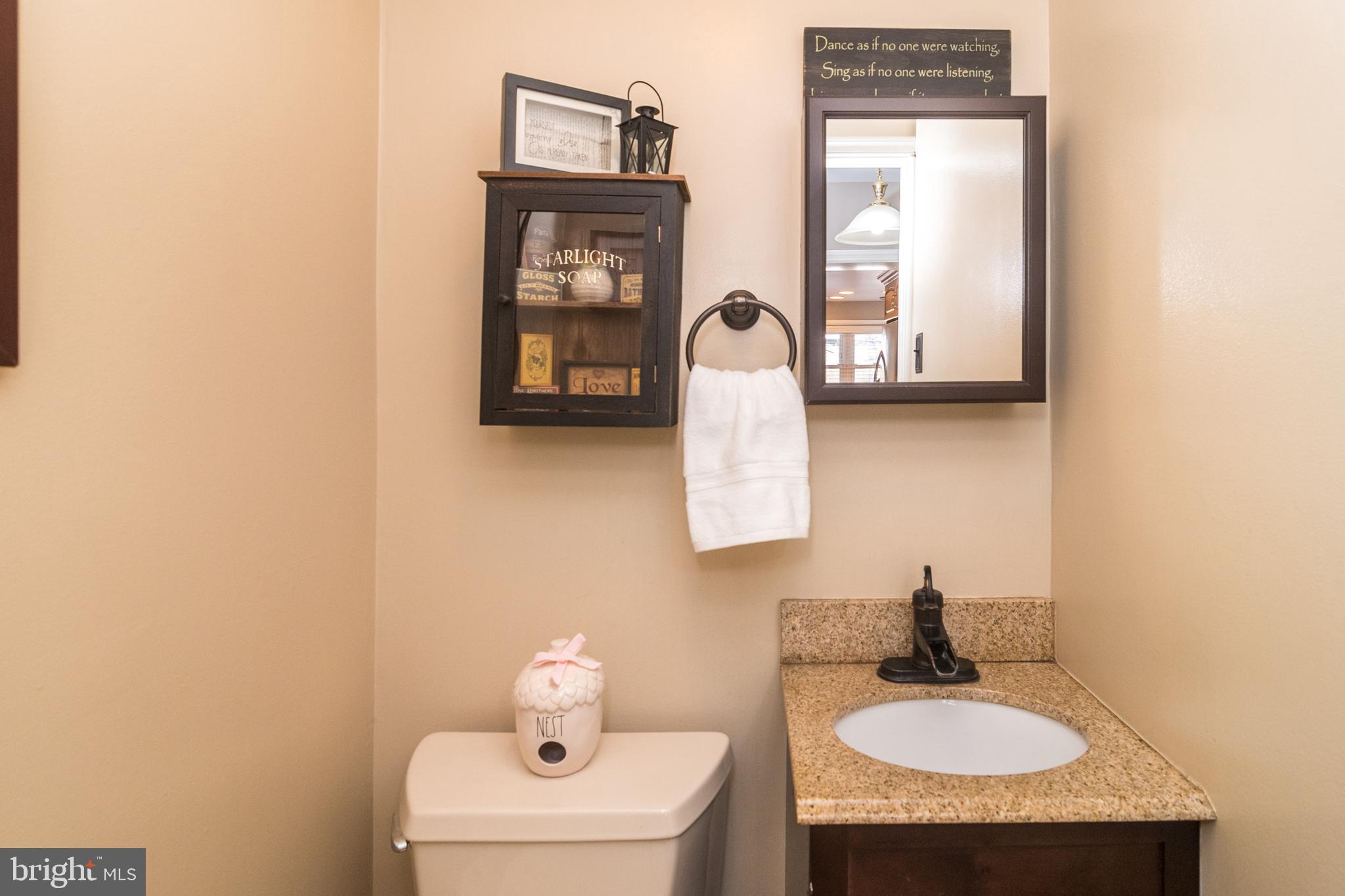 2393 Upper Barness Road Warrington, PA 18976 - Photo 16 of 45 1st floor powder room