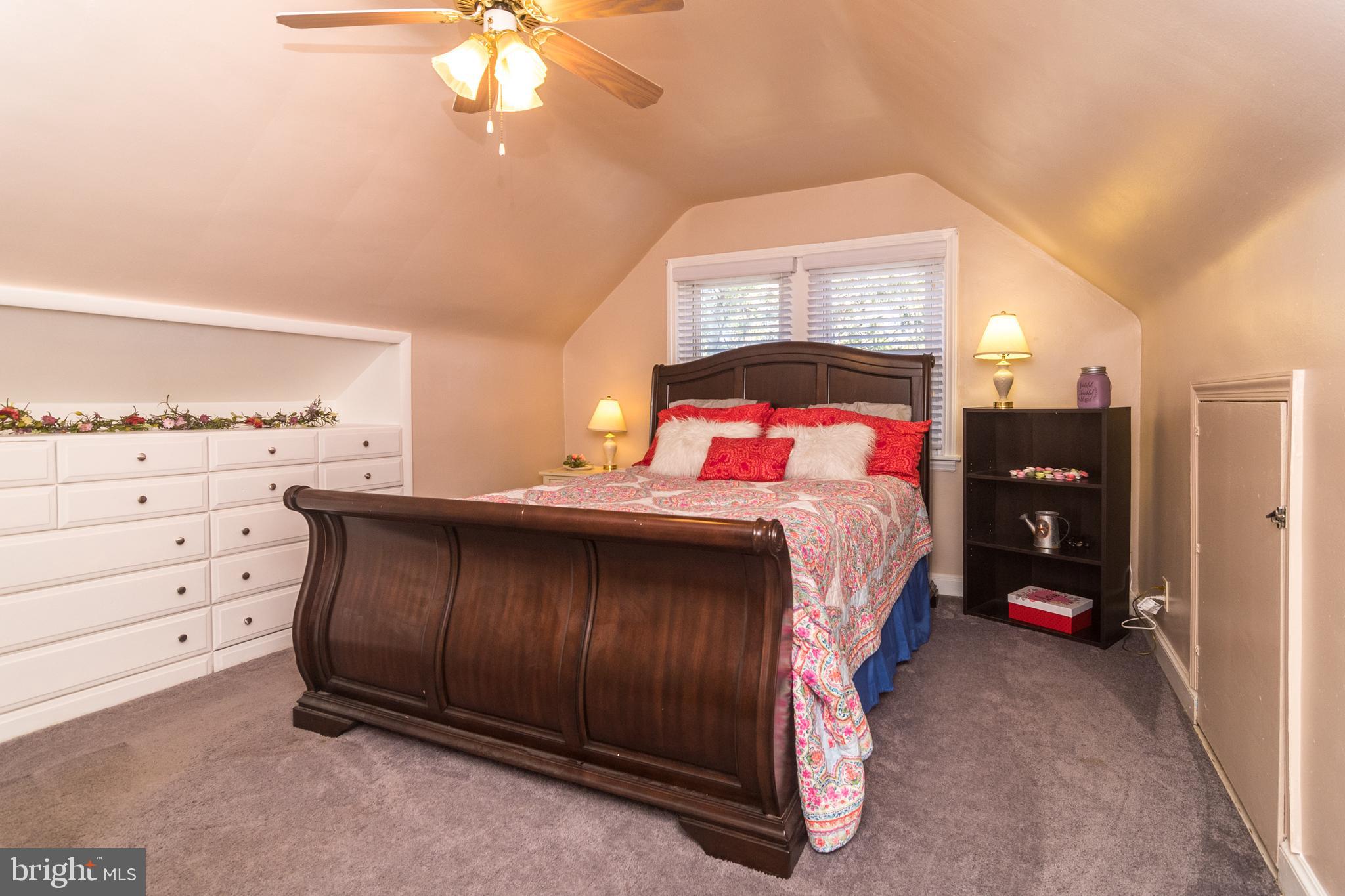2393 Upper Barness Road Warrington, PA 18976 - Photo 25 of 45 3rd bedroom on upper level with built in dresser