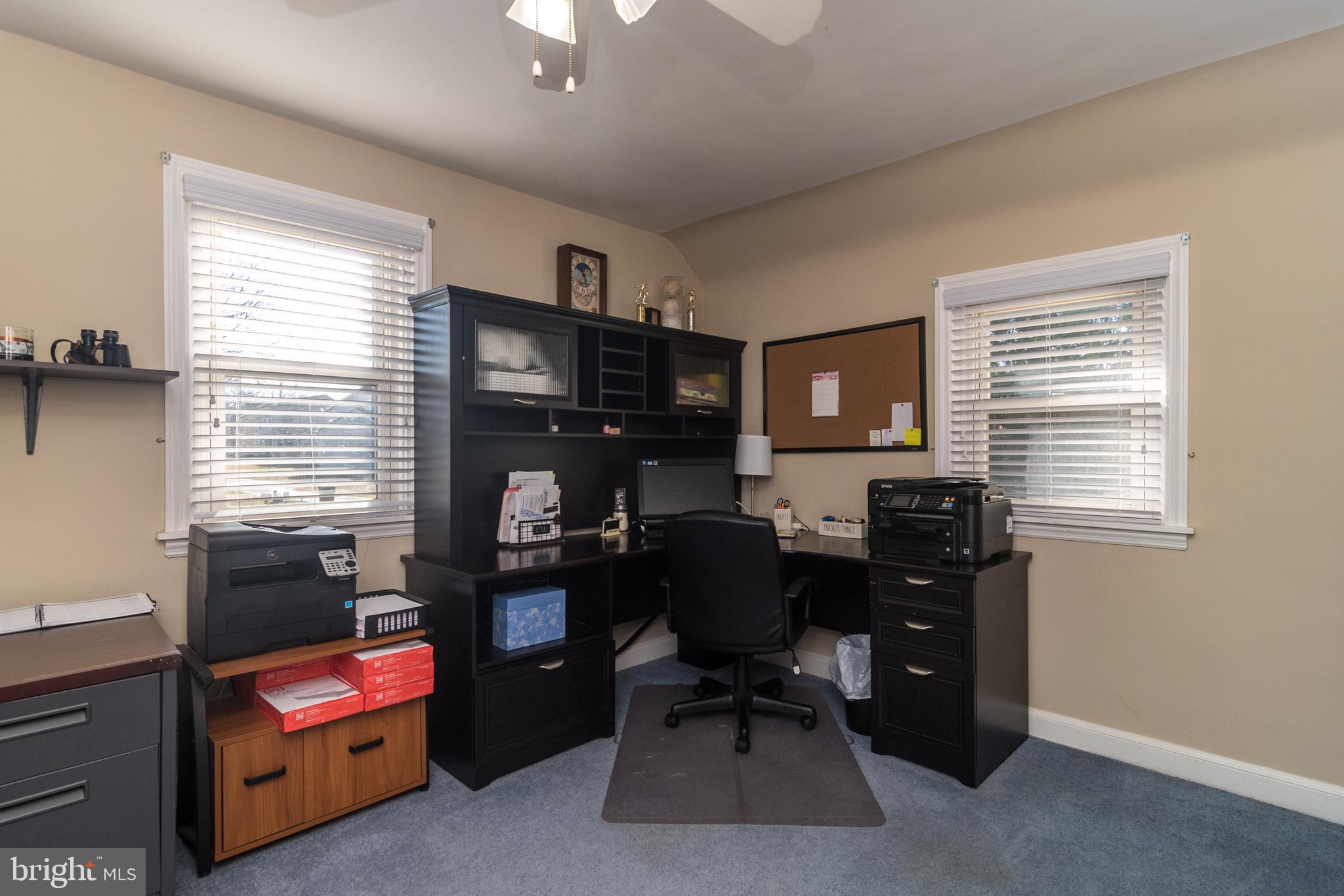 2393 Upper Barness Road Warrington, PA 18976 - Photo 26 of 45 Bedroom #2 currently being used as office