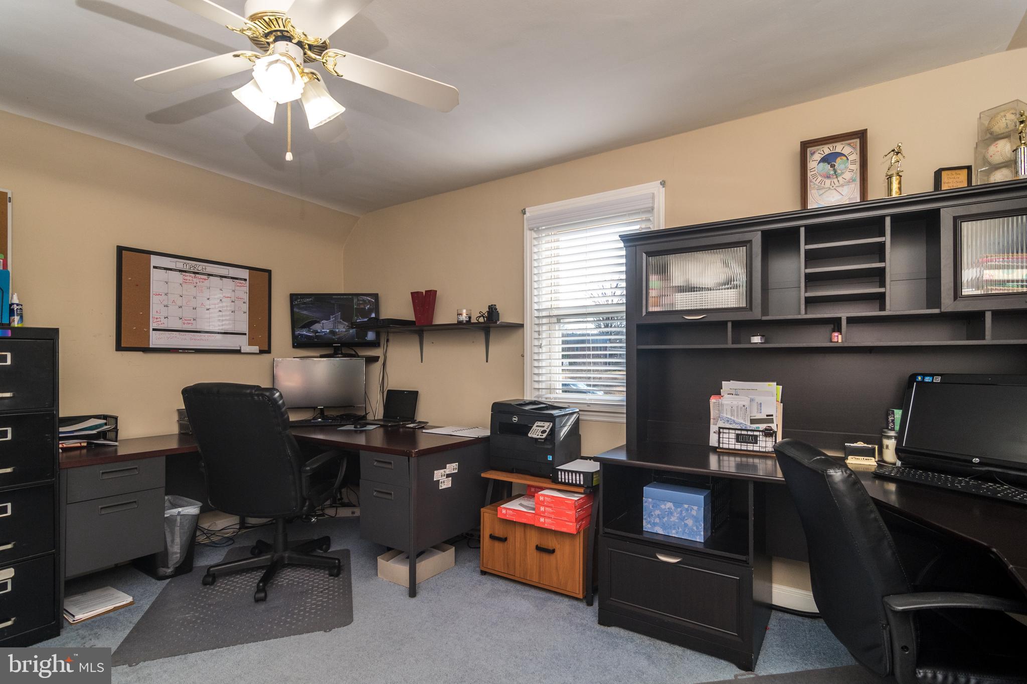 2393 Upper Barness Road Warrington, PA 18976 - Photo 27 of 45 Bedroom #2 currently being used as office