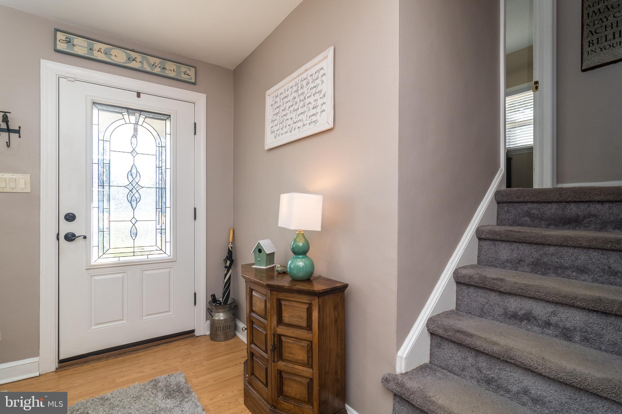 2393 Upper Barness Road Warrington, PA 18976 - Photo 4 of 45 Foyer w/newer front door
