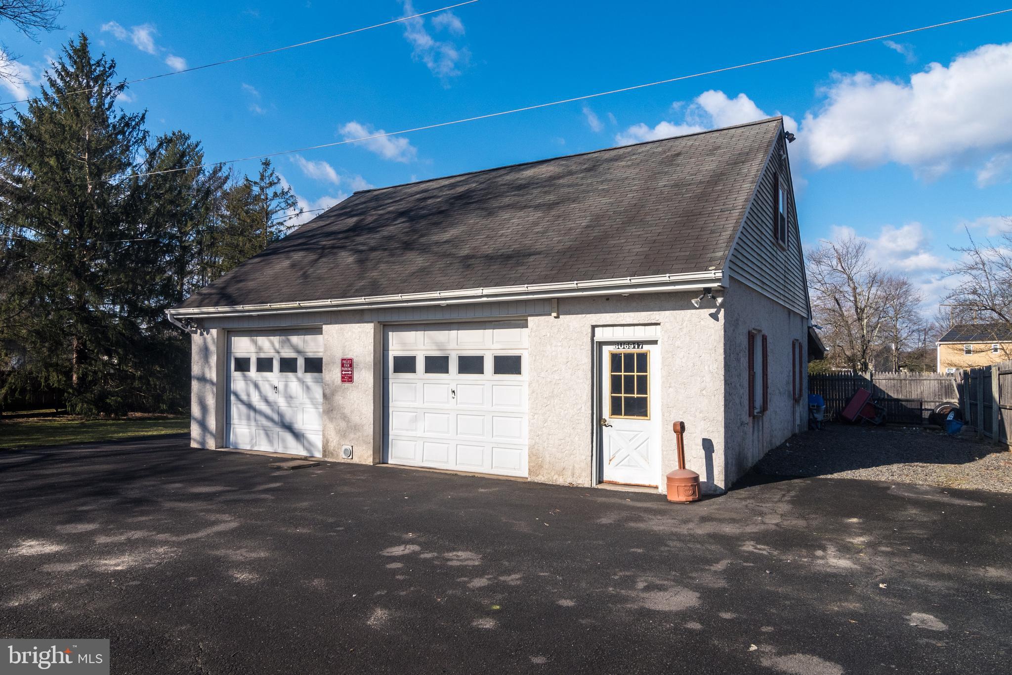 2393 Upper Barness Road Warrington, PA 18976 - Photo 33 of 45 Oversized 2 car detached garage