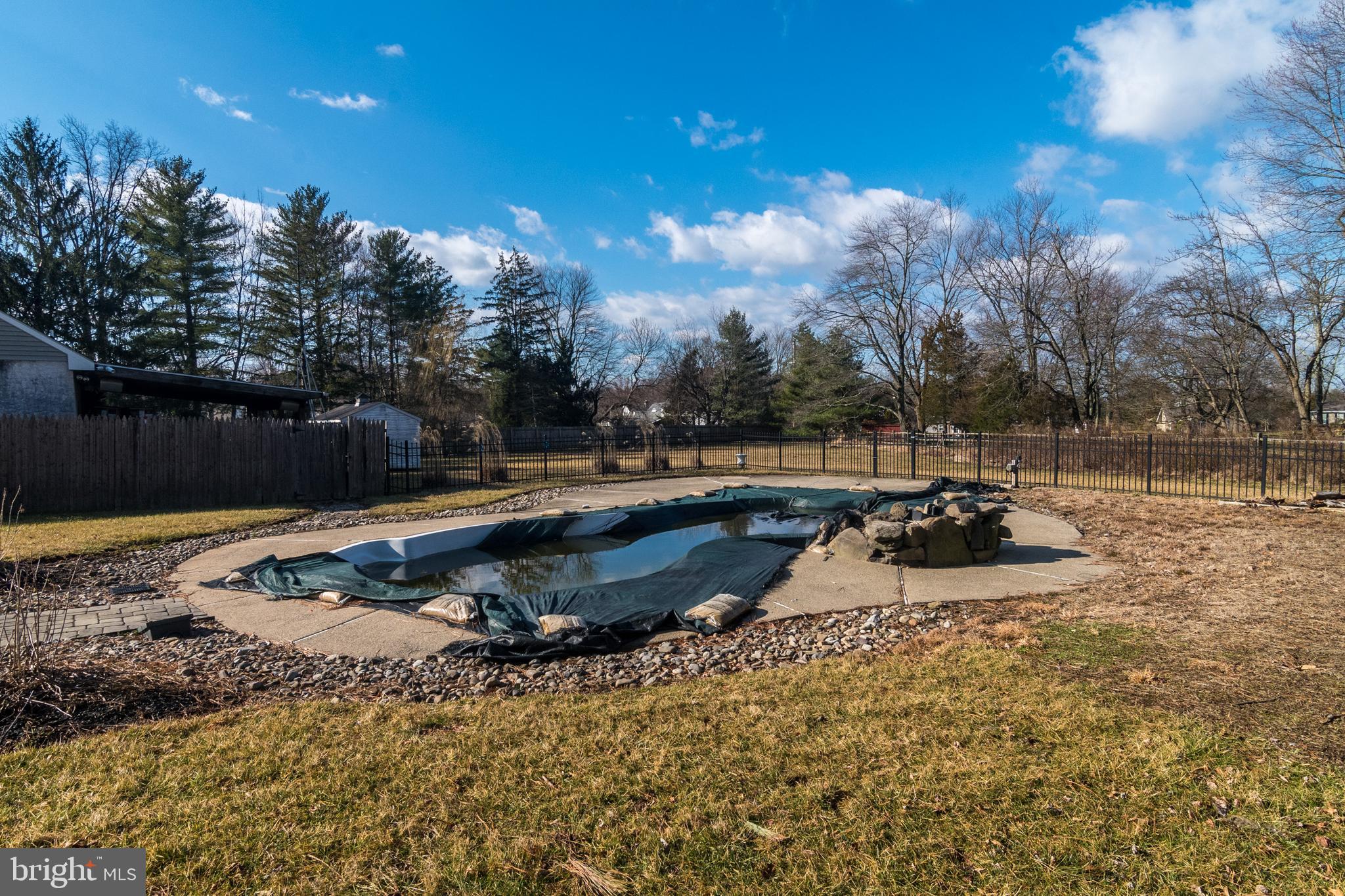 2393 Upper Barness Road Warrington, PA 18976 - Photo 34 of 45 Pool to be filled in prior to closing