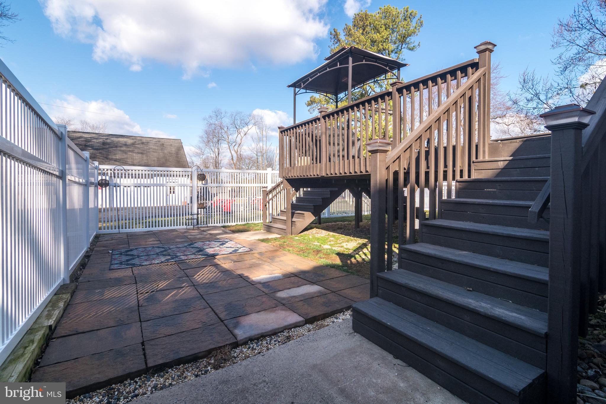2393 Upper Barness Road Warrington, PA 18976 - Photo 35 of 45 Patio off of family room on lower level