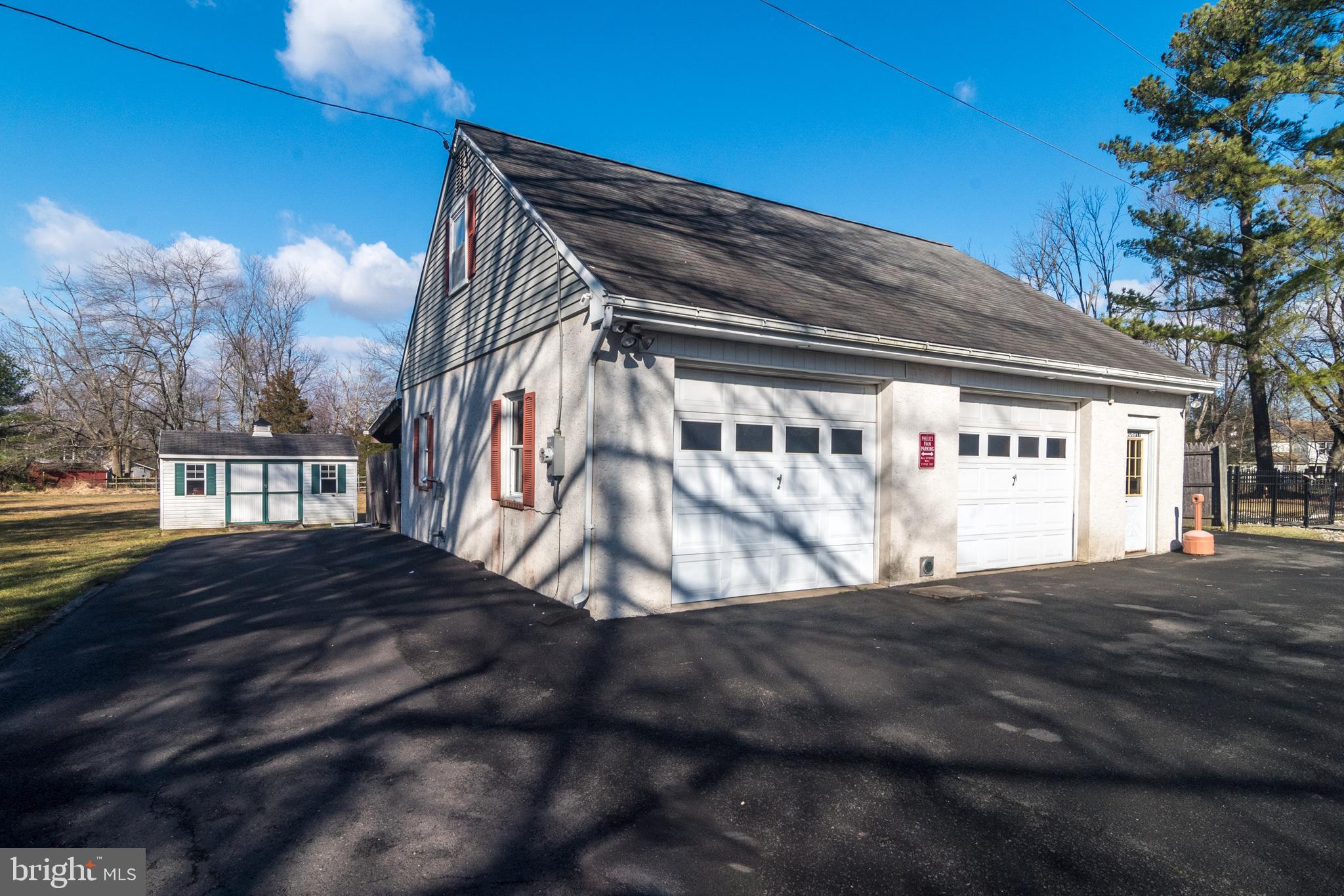 2393 Upper Barness Road Warrington, PA 18976 - Photo 38 of 45 Detached garage