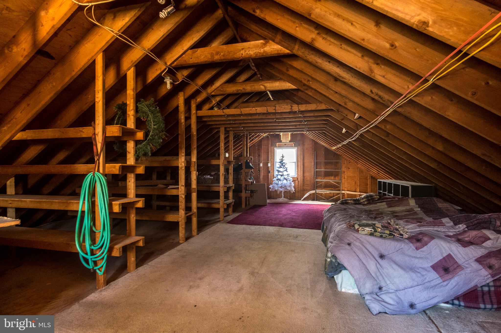 2393 Upper Barness Road Warrington, PA 18976 - Photo 43 of 45 Upstairs storage of detached garage