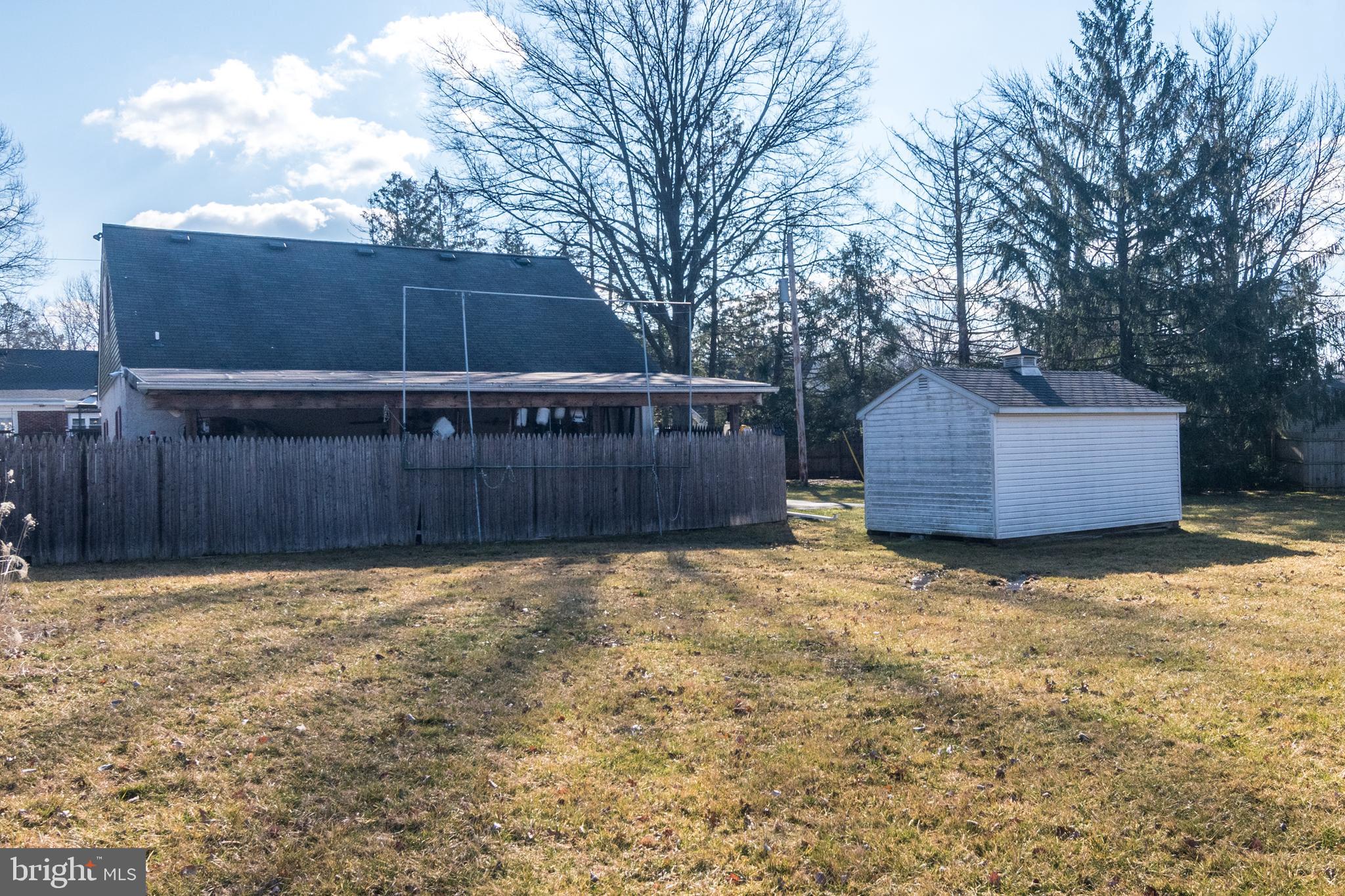 2393 Upper Barness Road Warrington, PA 18976 - Photo 45 of 45 back view of detached garage