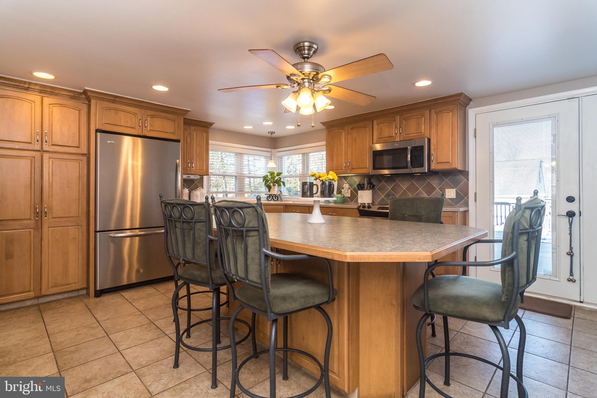 2393 Upper Barness Road Warrington, PA 18976 - Photo 10 of 45 Kitchen with 7' x 4' island