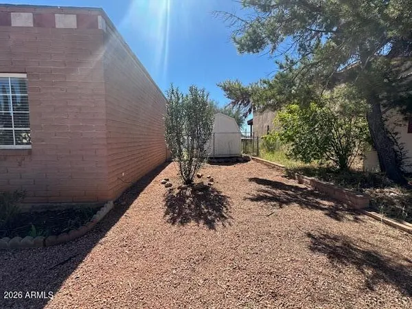 a view of a porch