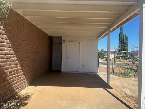 a view of door