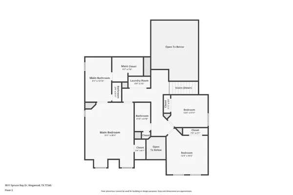 $2,295 | 3811 Spruce Bay Drive, Houston, TX 77345