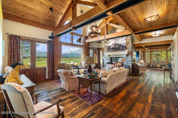 $13,975,000 | 2780 Raptor View Lane, Jackson, WY 83001