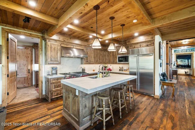 $13,975,000 | 2780 Raptor View Lane, Jackson, WY 83001