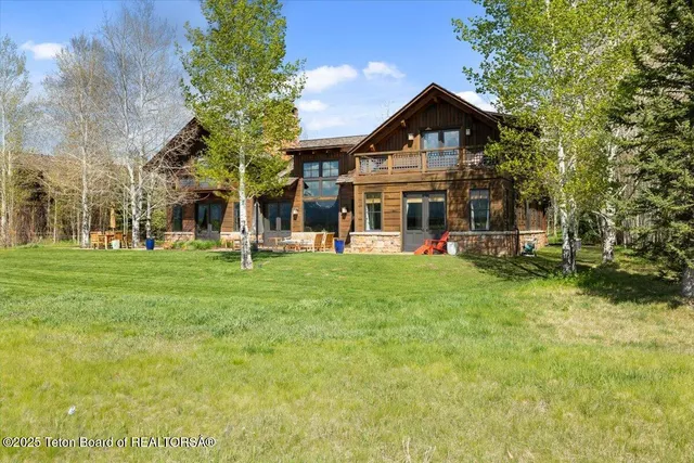 $13,975,000 | 2780 Raptor View Lane, Jackson, WY 83001