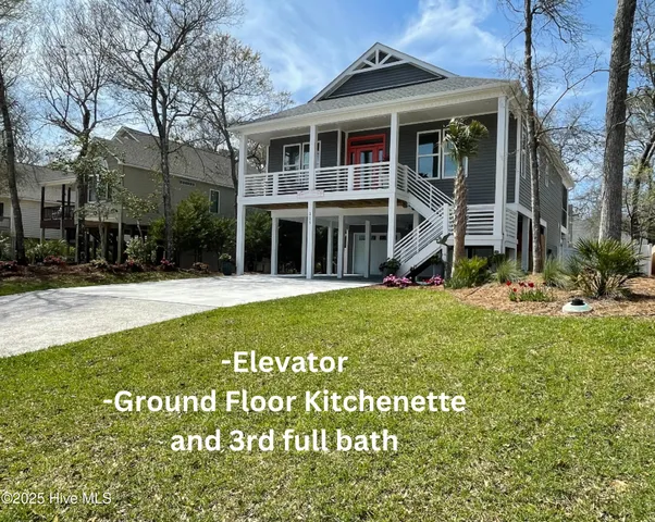 $835,000 | 115 Southeast 12th Street, Oak Island, NC 28465