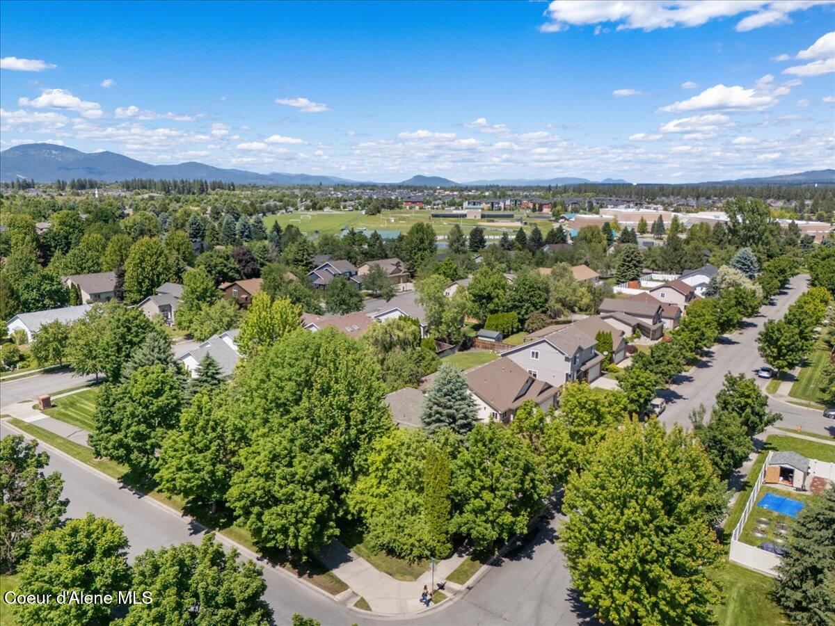 5765 North Carlisle Road Coeur D'Alene, ID 83815 - Photo 60 of 62 60-Aerial View