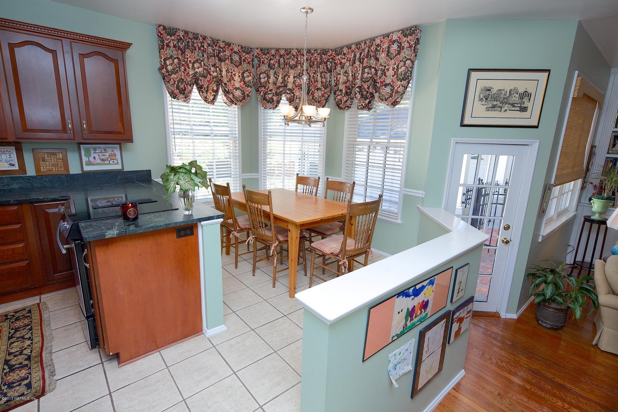 1138 Greenridge Road Jacksonville, FL 32207 - Photo 14 of 36 a view of a dining room with furniture window and wooden floor