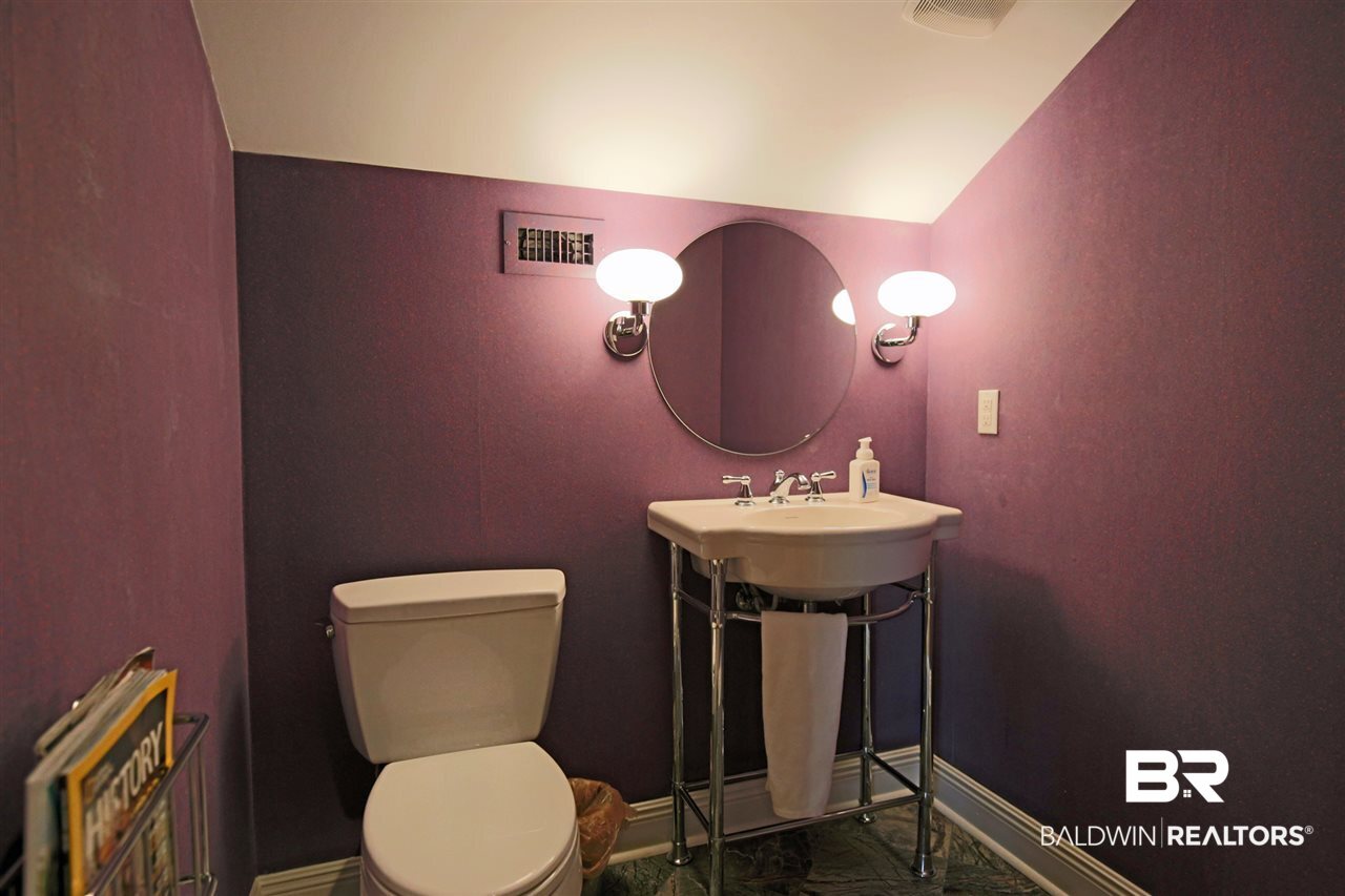 127 Savannah Square Fairhope, AL 36532 - Photo 32 of 39 media room bathroom
