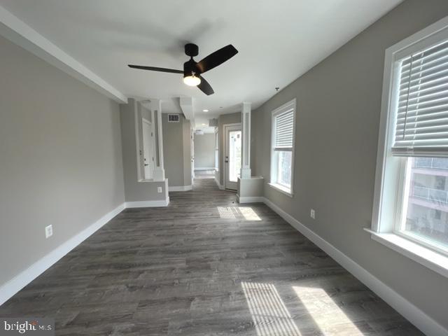 4114 3rd Street, Unit 2 North Beach, MD 20714 - Photo 6 of 24 a view of an empty room and window