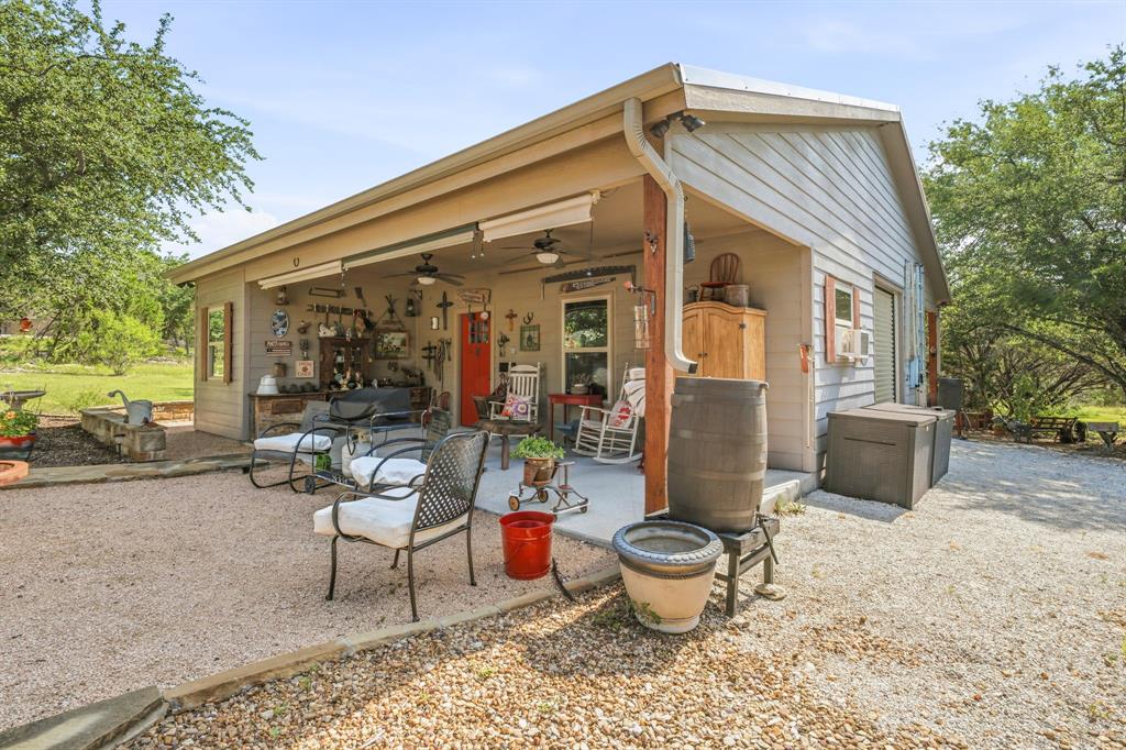 805 Anglers Ridge Bluff Dale, TX 76433 - Photo 29 of 40 Front of Workshop