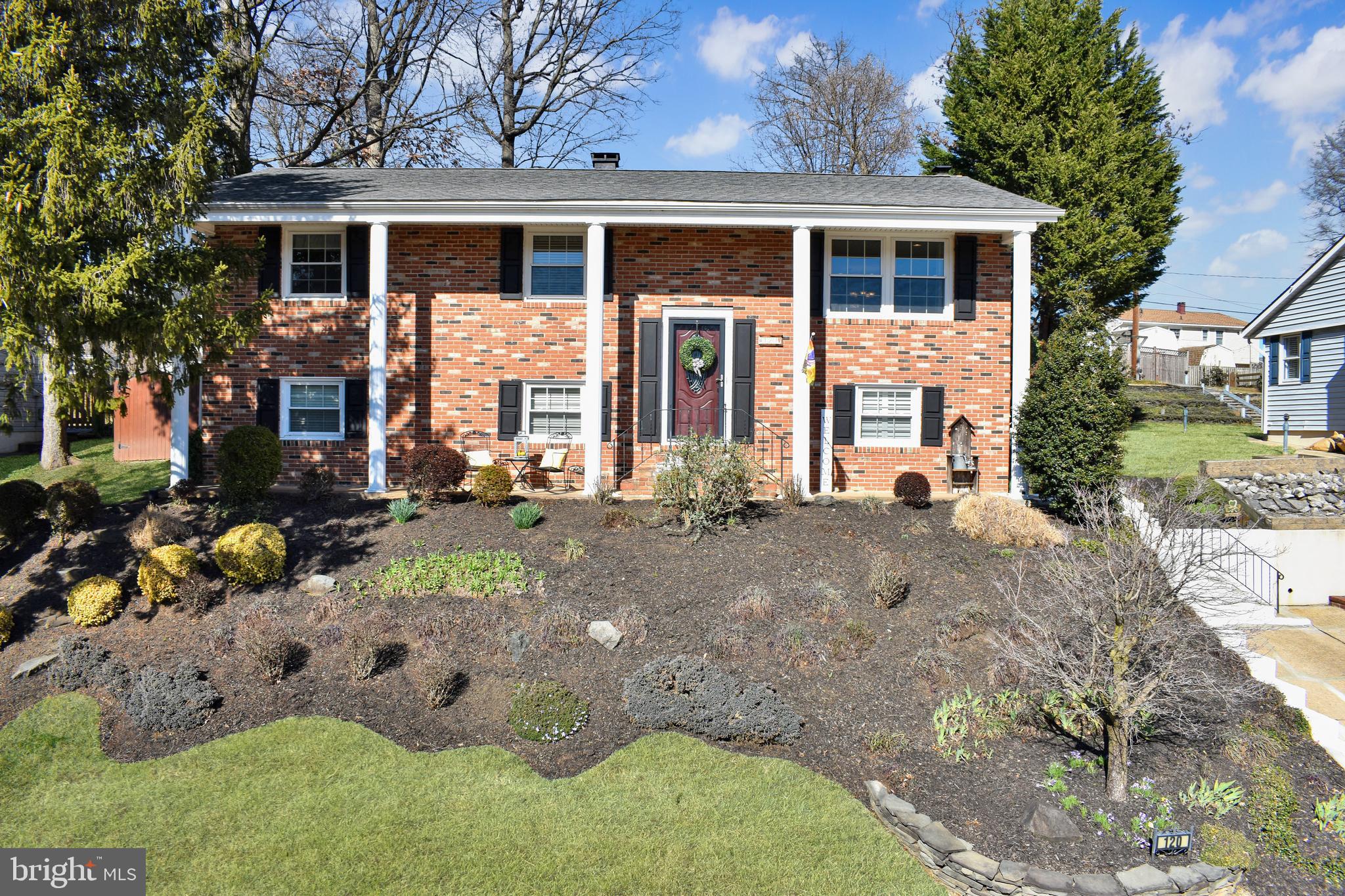 120 Kingbrook Road Linthicum Heights, MD 21090 - Photo 1 of 42 Brick Front Elevation View