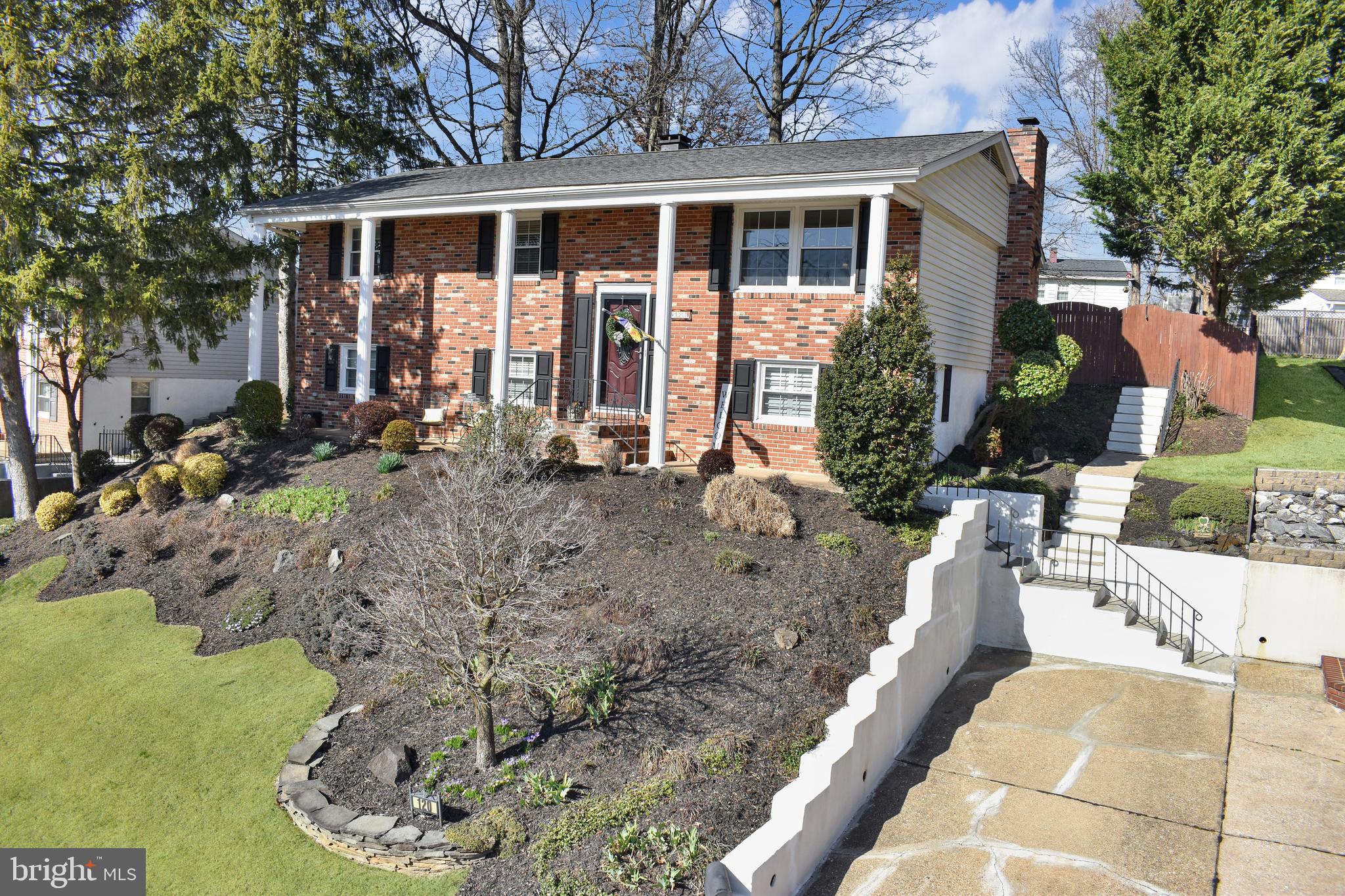 120 Kingbrook Road Linthicum Heights, MD 21090 - Photo 2 of 42 2-Car Concrete Driveway & Plenty of Street Parking