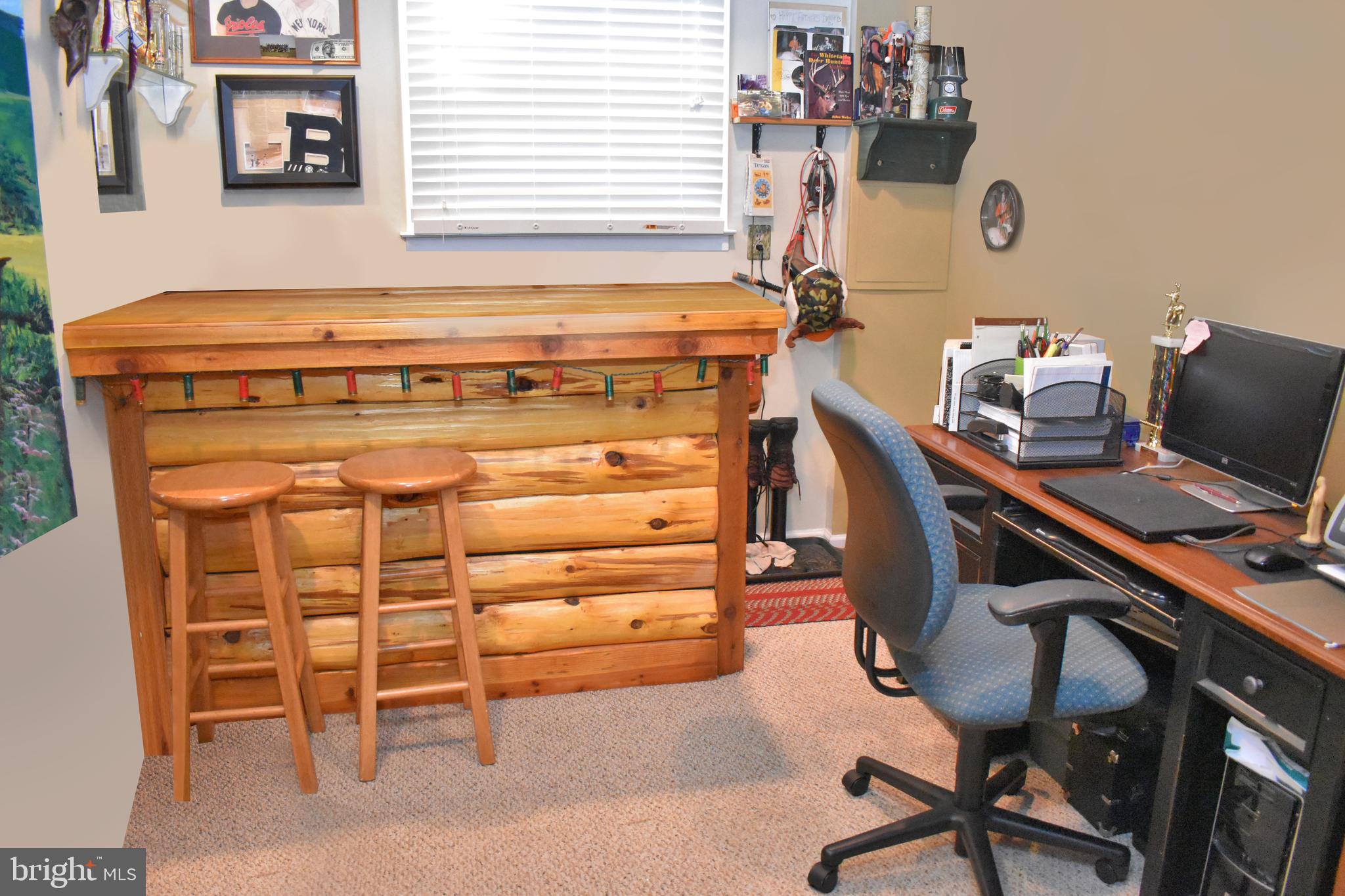 120 Kingbrook Road Linthicum Heights, MD 21090 - Photo 31 of 42 Lower Level Home Office / Den / Gym