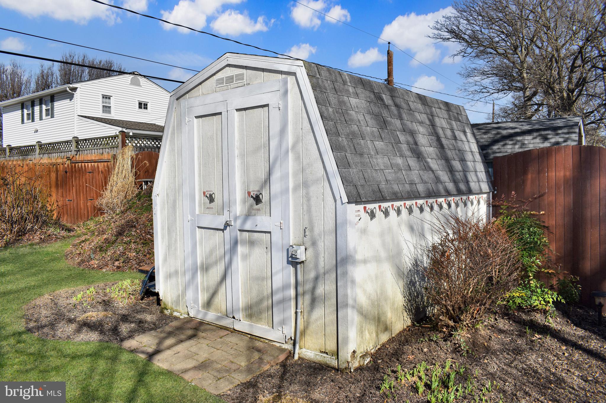 120 Kingbrook Road Linthicum Heights, MD 21090 - Photo 39 of 42 Rear Storage Shed