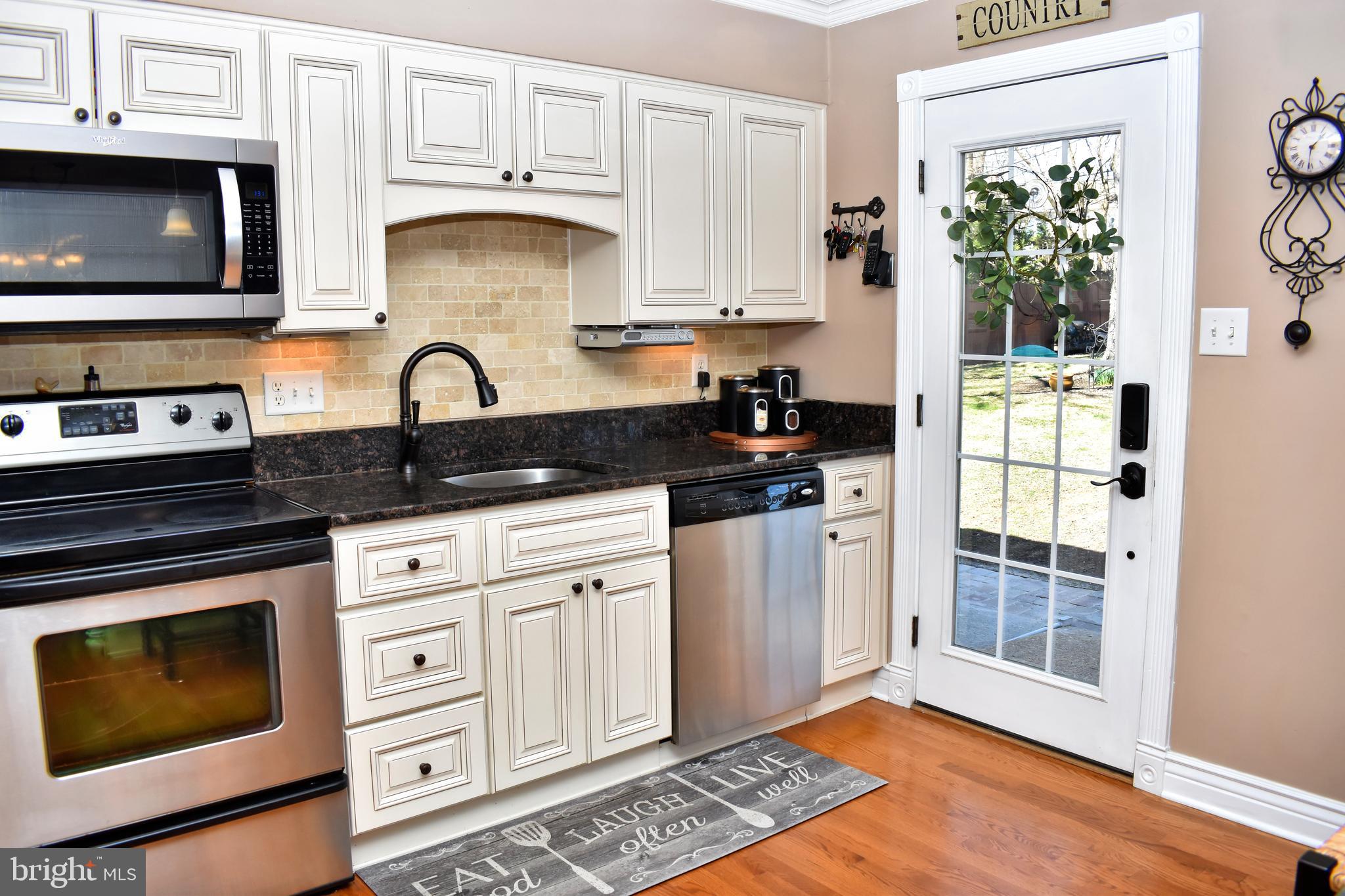 120 Kingbrook Road Linthicum Heights, MD 21090 - Photo 5 of 42 Hardwood Flooring & Access to Rear Patio / Yard