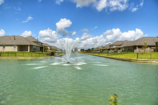 a view of a lobby with a patio