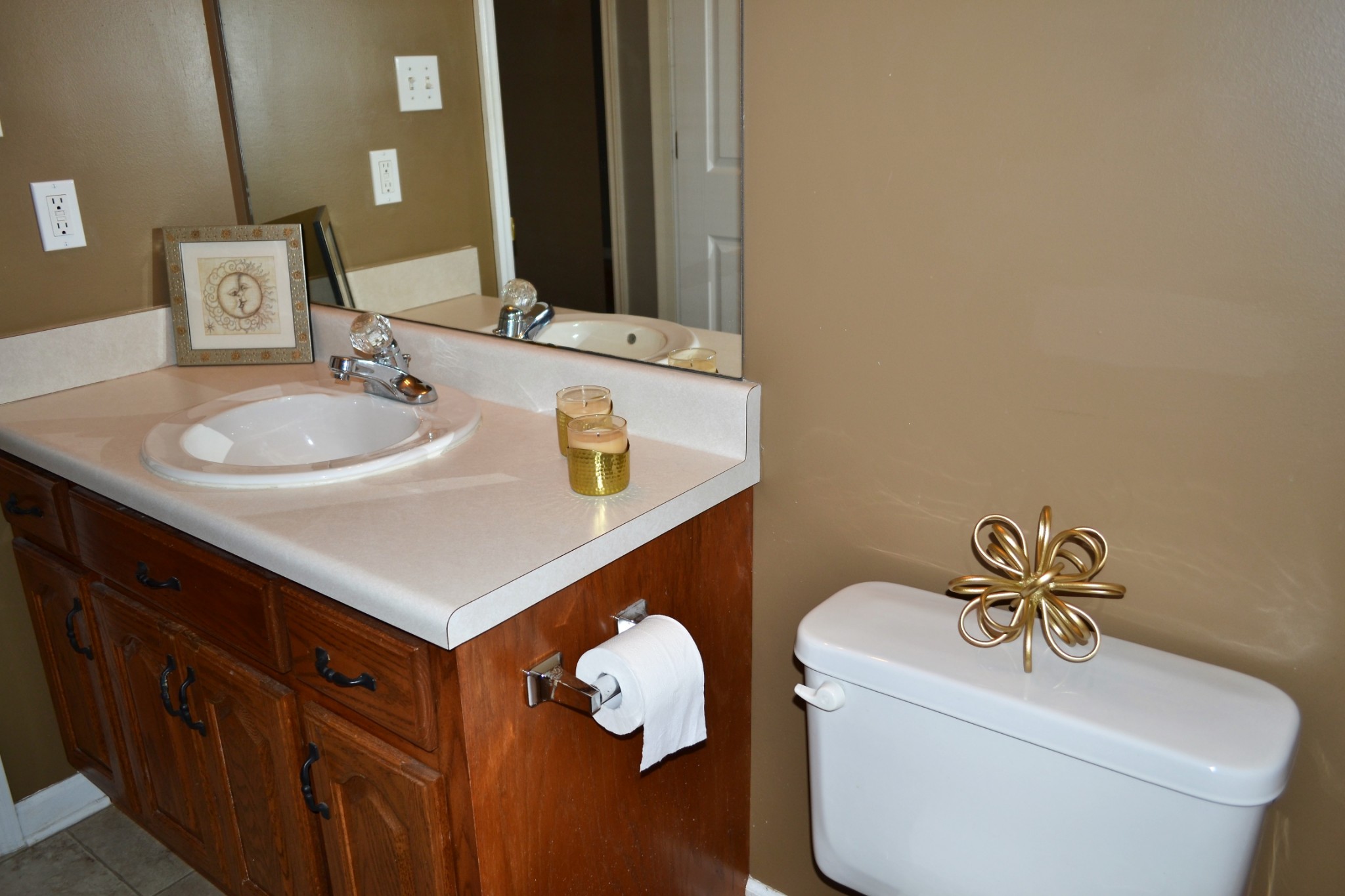 80 Eastridge Road Fayetteville, TN 37334 - Photo 34 of 43 a bathroom with a sink vanity and toilet