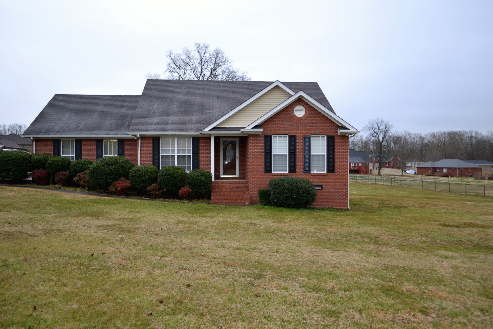80 Eastridge Road Fayetteville, TN 37334 - Photo 43 of 43 a front view of a house with garden