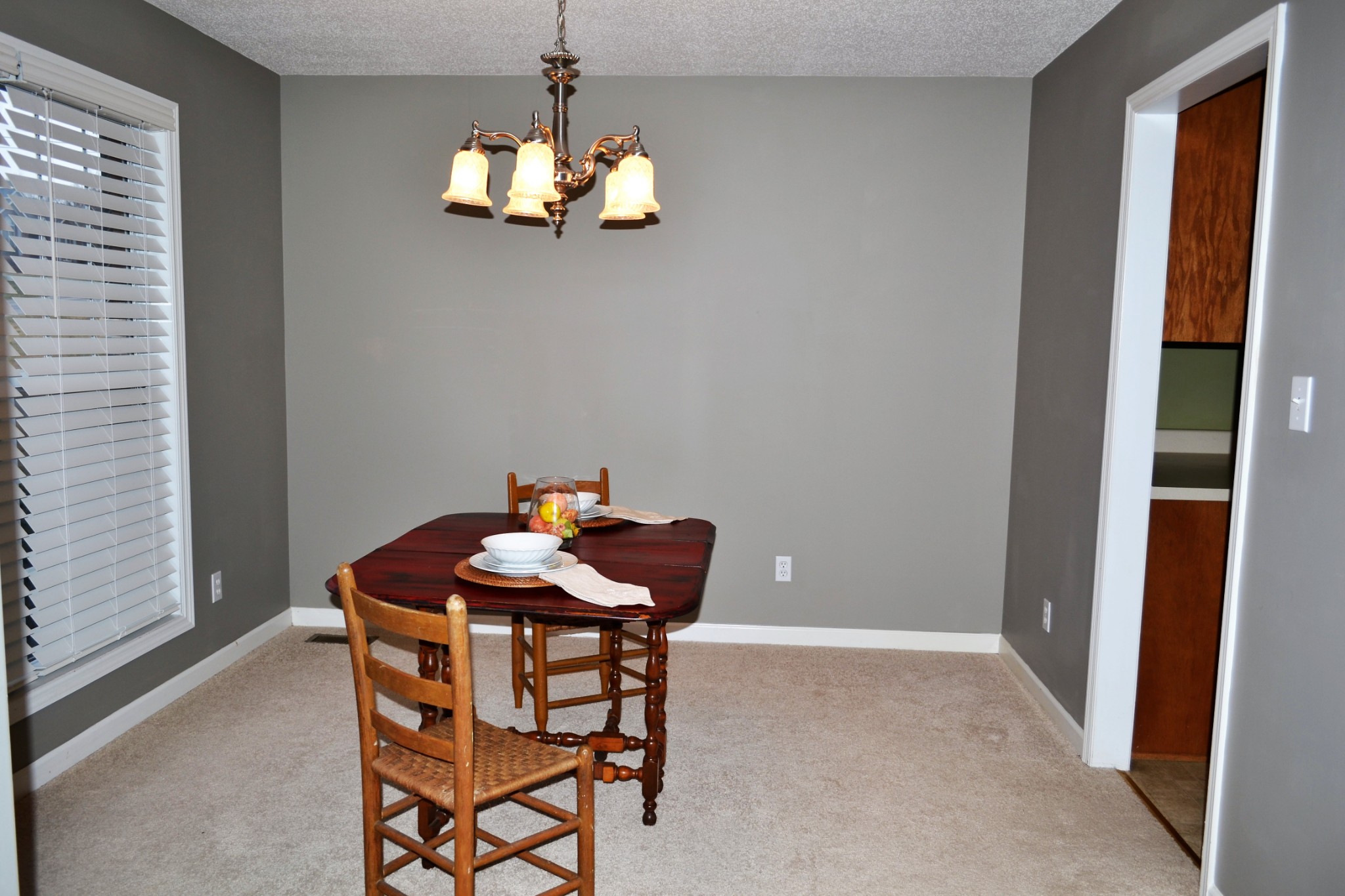 80 Eastridge Road Fayetteville, TN 37334 - Photo 6 of 43 a view of a dining room with furniture and chandelier