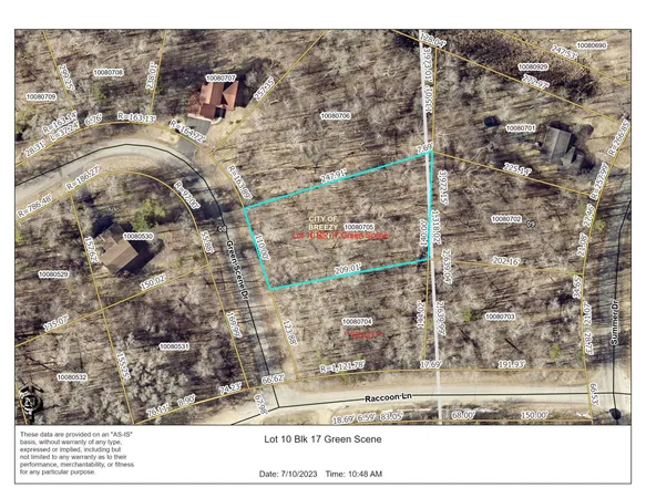 $15,400 | L10-b17 Green Scene Drive, Breezy Point, MN 56472