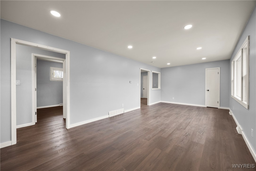 935 Cain Road Brant, NY 14006 - Photo 14 of 26 View from living room into kitchen